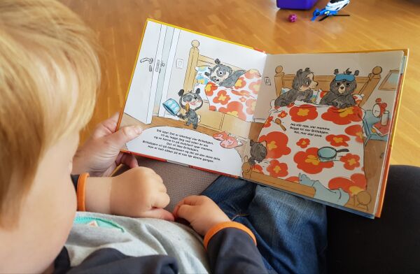 Bildebøker for å synliggjøre familiemangfold i barnehagen