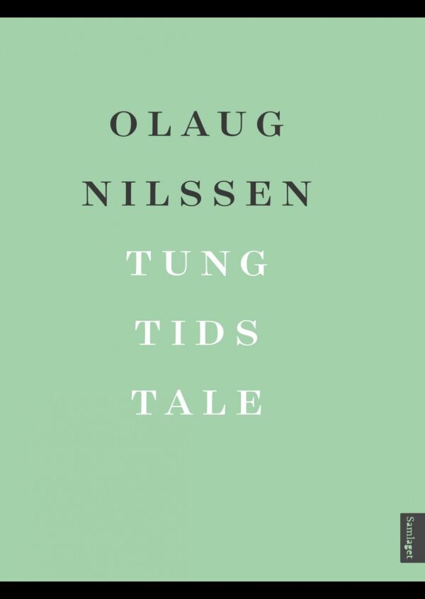 Tung tids tale av Olaug Nilssen (2017)